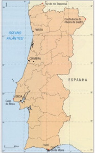 Quais são as fronteiras de Portugal? | Je Parle Portugais - Cours ...